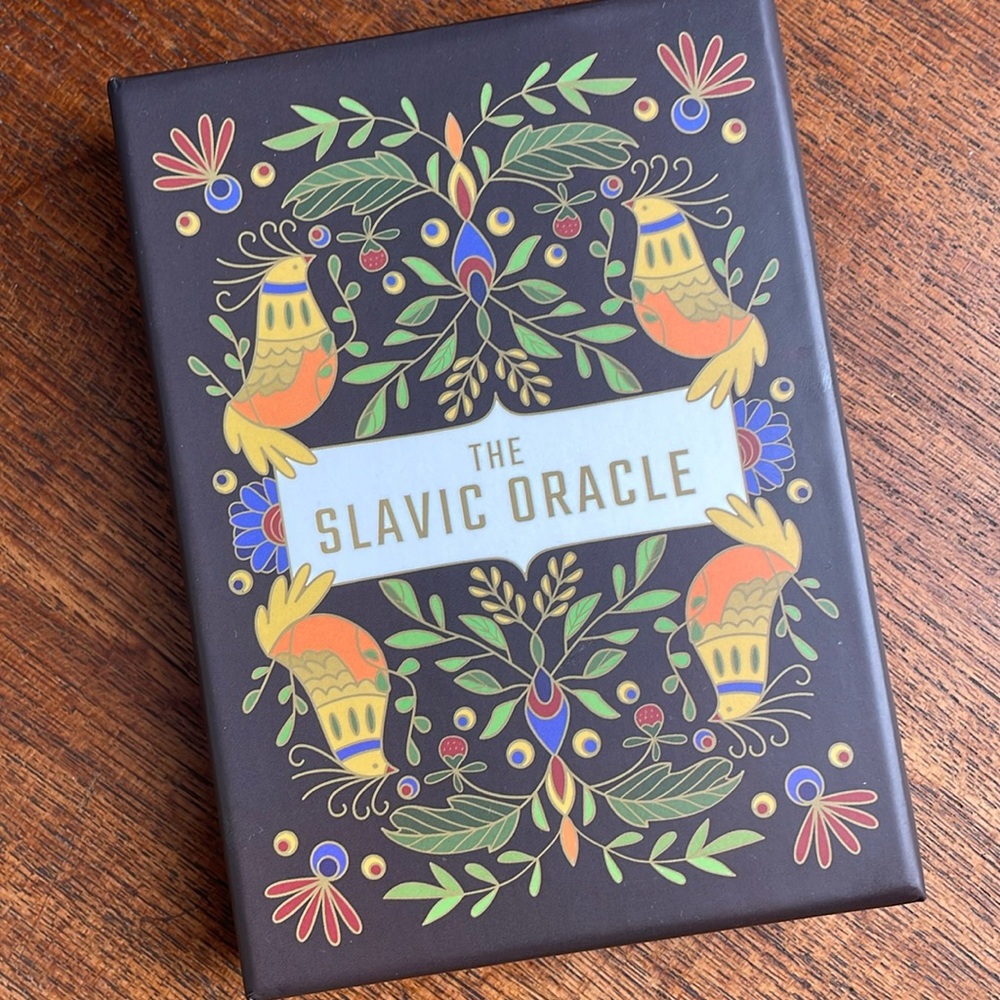The Slavic Oracle / Tarot Interest / Folklore Deck